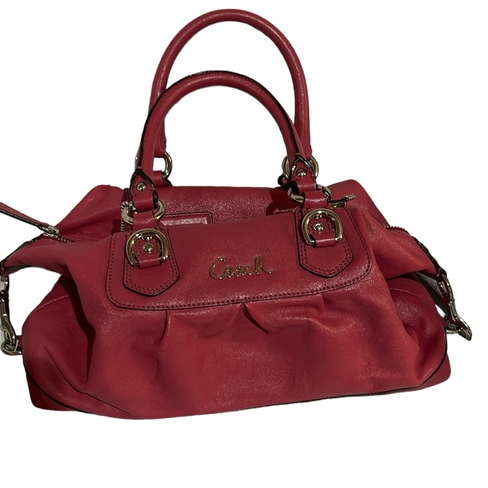 Coach Hot pink Bag